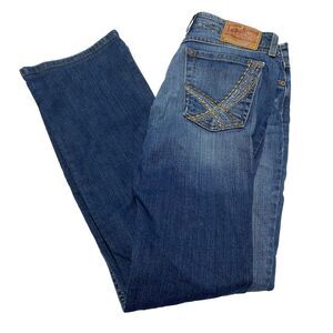 Lucky Brand Dungarees Jeans Size 4 27x30 American Standard Vintage Classic Fit